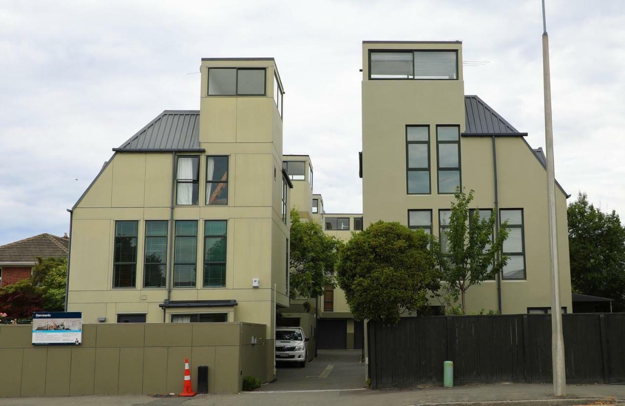 Comfortable Inner City Living Christchurch Exterior photo