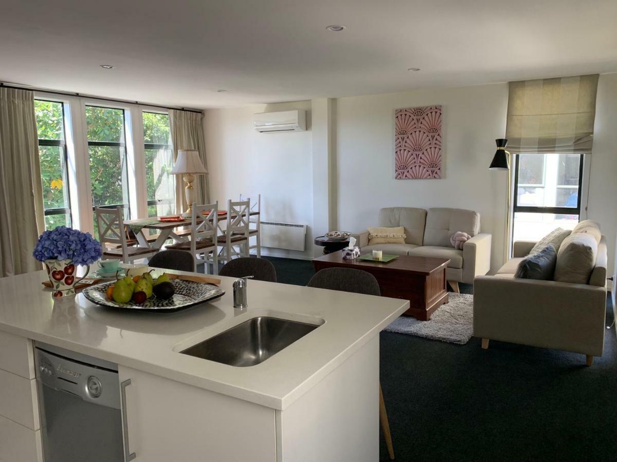 Comfortable Inner City Living Christchurch Exterior photo